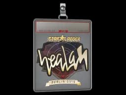 Sticker Slab | neaLaN (Gold) | Berlin 2019