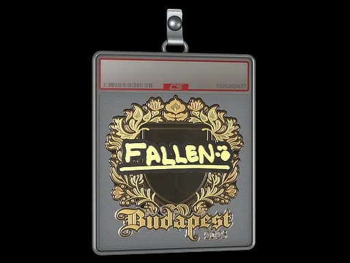Sticker Slab | FalleN (Gold) | Budapest 2025