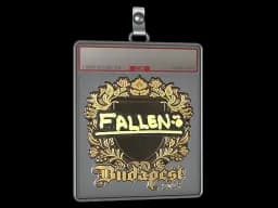 Sticker Slab | FalleN (Gold) | Budapest 2025
