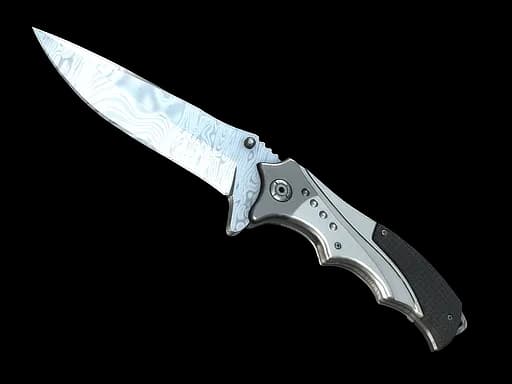 ★ StatTrak™ Nomad Knife | Damascus Steel (Well-Worn)