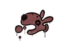 Sealed Graffiti | Popdog (Brick Red)