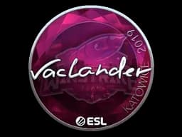Sticker | wayLander (Foil) | Katowice 2019