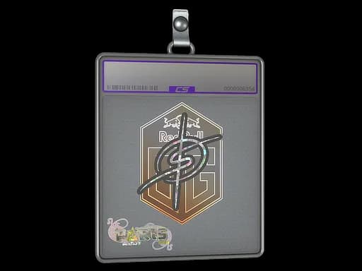 Sticker Slab | degster (Glitter) | Paris 2023