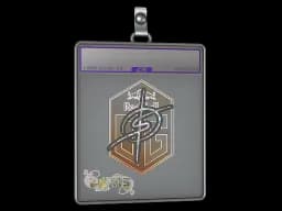 Sticker Slab | degster (Glitter) | Paris 2023