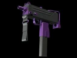 MAC-10 | Ultraviolet CS2 skin