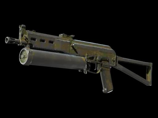 PP-Bizon | Forest Leaves (Battle-Scarred)