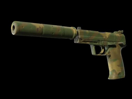Souvenir USP-S | Forest Leaves (Minimal Wear)