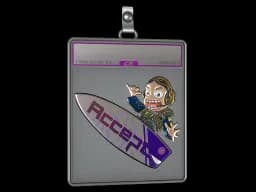 Sticker Slab | Akihabara Accept Surf Ava (Foil)