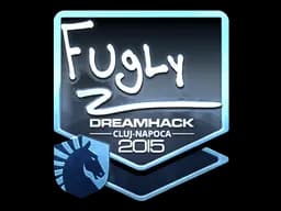 Sticker | FugLy (Foil) | Cluj-Napoca 2015