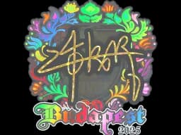 Sticker | z4KR (Holo) | Budapest 2025