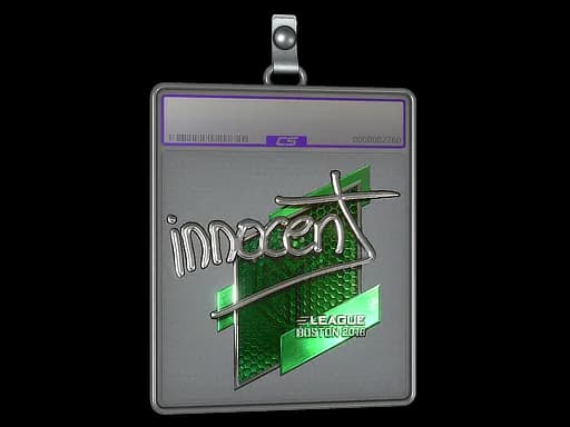Sticker Slab | innocent (Foil) | Boston 2018