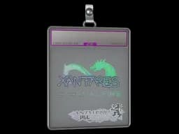 Sticker Slab | XANTARES (Holo) | Antwerp 2022