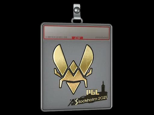 Sticker Slab | Vitality (Gold) | Stockholm 2021