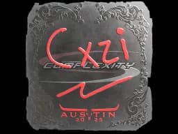 Sticker | Cxzi (Foil) | Austin 2025