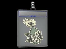 Sticker Slab | Pocket BBQ