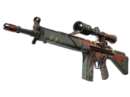 G3SG1 | The Executioner (Battle-Scarred)