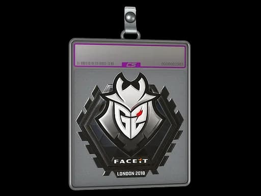 Sticker Slab | G2 Esports (Foil) | London 2018