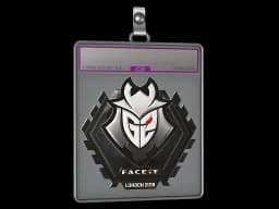Sticker Slab | G2 Esports (Foil) | London 2018