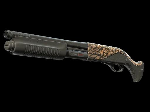 StatTrak™ Sawed-Off | Fusion (Battle-Scarred)