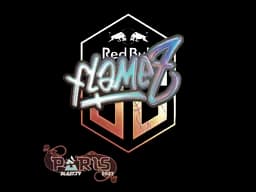 Sticker | FlameZ (Holo) | Paris 2023