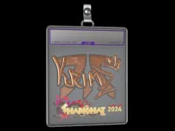 Sticker Slab | KRIMZ (Glitter) | Shanghai 2024