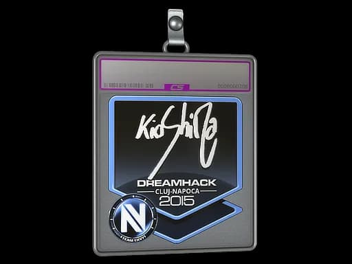 Sticker Slab | kioShiMa (Foil) | Cluj-Napoca 2015