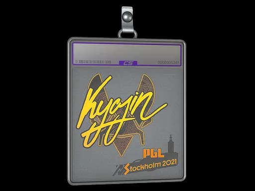 Sticker Slab | Kyojin (Holo) | Stockholm 2021