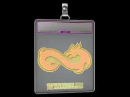 Sticker Slab | Eternal Fire (Holo) | Copenhagen 2024