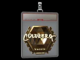 Sticker Slab | coldzera (Gold) | London 2018