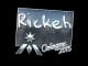 Sticker | Rickeh | Cologne 2015 CS2 skin
