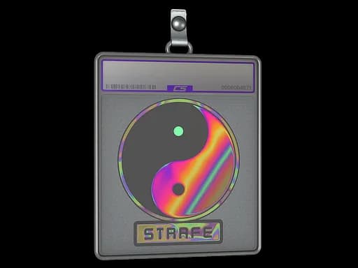 Sticker Slab | Mood Ring Strafe (Holo)