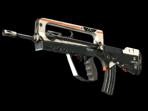 Souvenir FAMAS | 2A2F (Battle-Scarred)