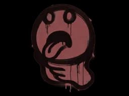 Sealed Graffiti | Choke (Brick Red)