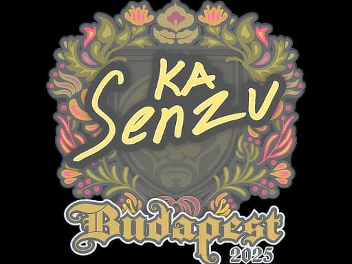 Sticker | Senzu | Budapest 2025