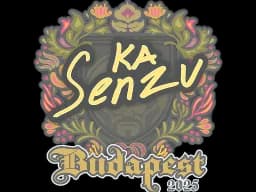 Sticker | Senzu | Budapest 2025