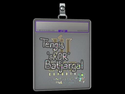 Sticker Slab | sk0R (Glitter) | Antwerp 2022