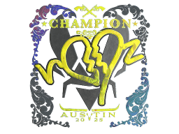 Sticker | ropz (Holo, Champion) | Austin 2025