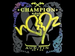 Sticker | ropz (Holo, Champion) | Austin 2025