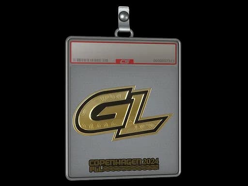Sticker Slab | GamerLegion (Gold) | Copenhagen 2024