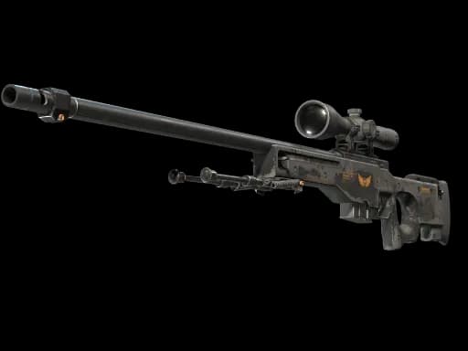 StatTrak™ AWP | Elite Build (Battle-Scarred)