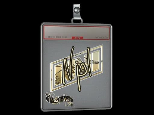 Sticker Slab | npl (Gold) | Paris 2023