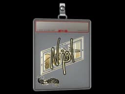 Sticker Slab | npl (Gold) | Paris 2023