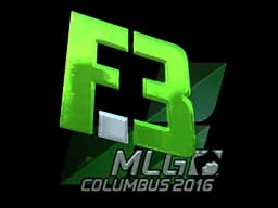 Sticker | Flipsid3 Tactics (Foil) | MLG Columbus 2016