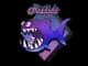 Sticker | Purple Jaggyfish CS2 skin