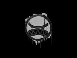 Sealed Graffiti | Tilt (Shark White)