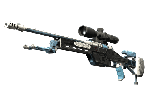 StatTrak™ SSG 08 | Ghost Crusader (Minimal Wear)