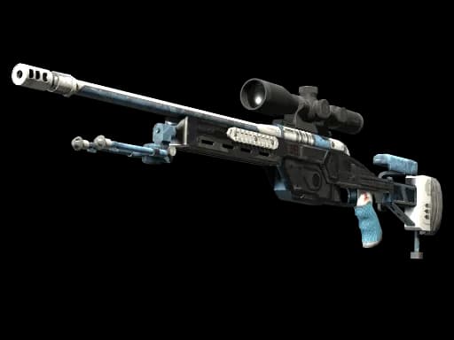 StatTrak™ SSG 08 | Ghost Crusader (Minimal Wear)