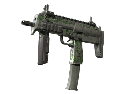 MP7 | Motherboard (Battle-Scarred)