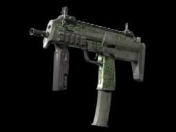 MP7 | Motherboard (Battle-Scarred)