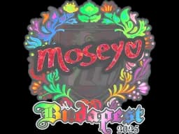 Sticker | Moseyuh (Holo) | Budapest 2025